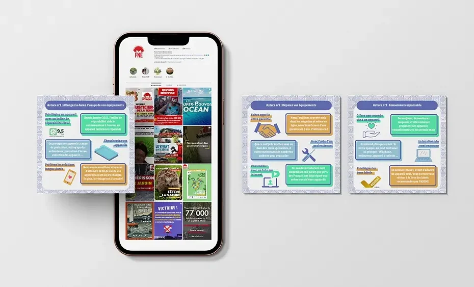 Visuel pour Réseaux sociaux FNE et SERD
