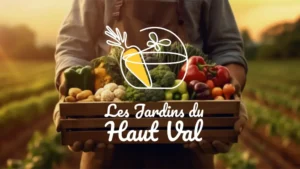 Photo représentant le logo des Jardin de Haut Val