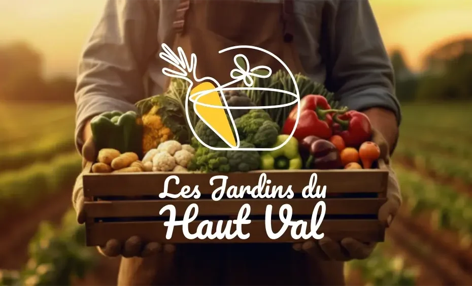 Photo représentant le logo des Jardin de Haut Val