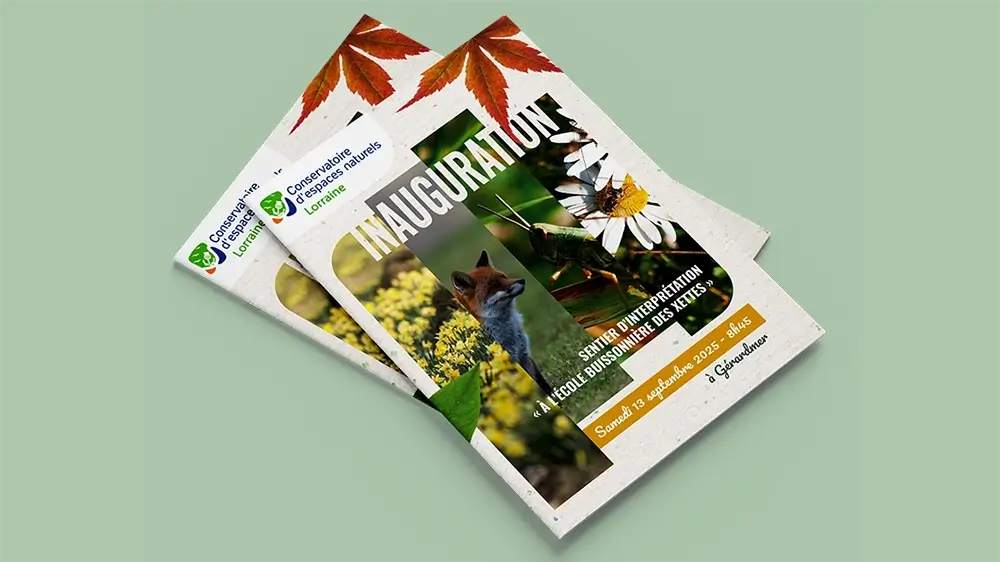 Flyer d"invitations pour le CEN