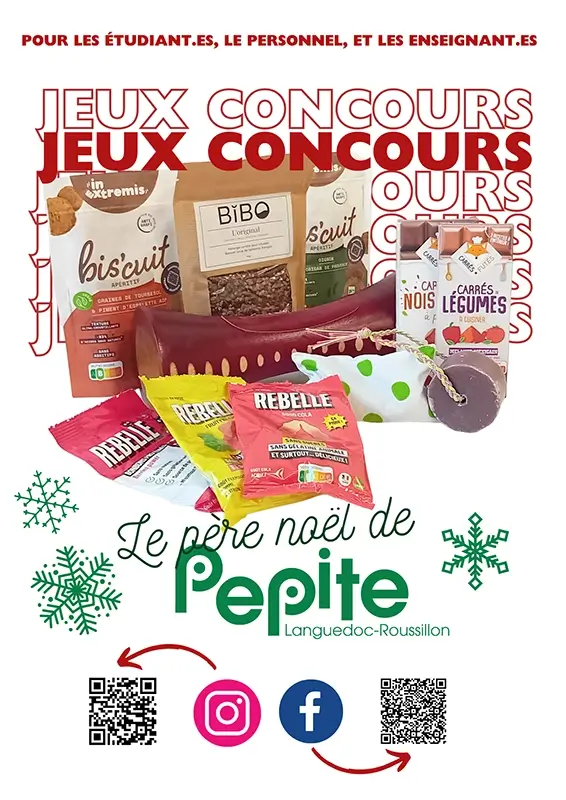 Poster pour jeux concours Facebbok et Instagram
