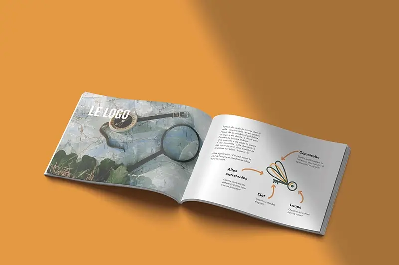 Charte graphique de Natura mysterium
