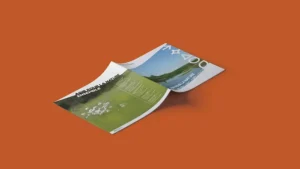 Couverture du magazine de présentation du CEN