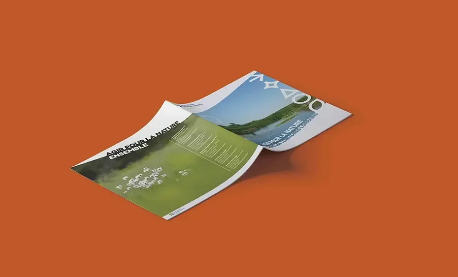 Couverture du magazine de présentation du CEN